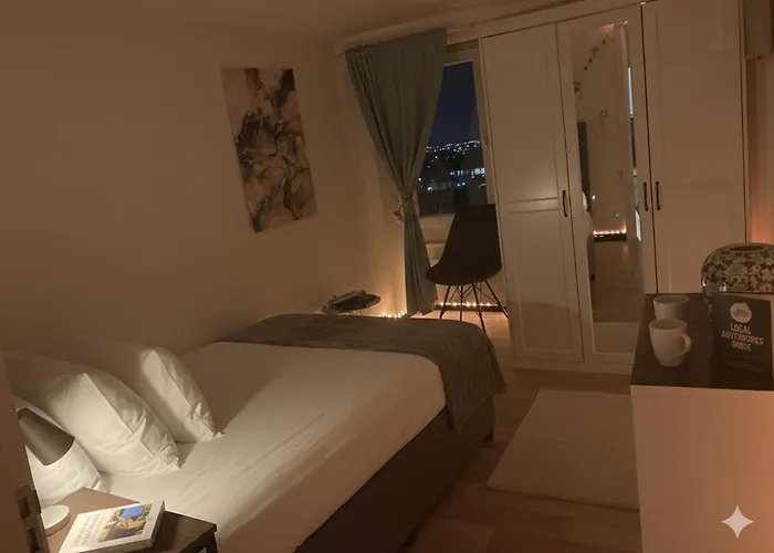 Apartamento 2 In Center Of Hb Station Zúrich